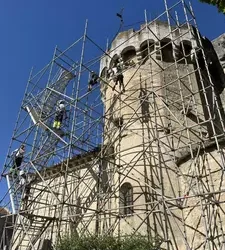 Montage de l&rsquo;échafaudage