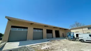 Extension du service technique