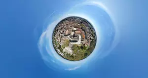 Catastrophe naturelle en cours